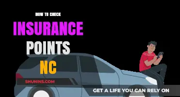 Checking Insurance Points in North Carolina: A Guide