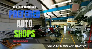 Find Auto Repair Shops Covered by Your Insurance