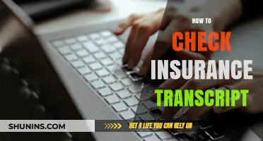Understanding Insurance Transcripts: A Step-by-Step Guide