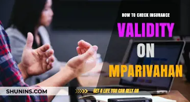 Check Insurance Validity: MPARIVAHAN in Simple Steps