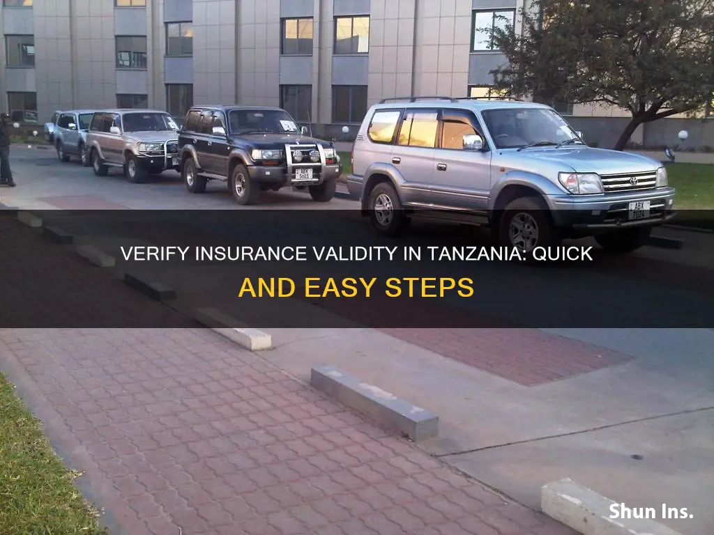 how to check insurance validity tanzania