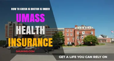 Verify Your Doctor's Coverage: UMass Health Insurance Check Guide