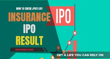 Jyoti Life Insurance IPO: How to Check Results