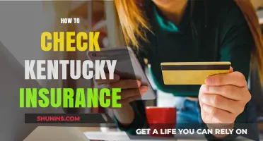 Kentucky Insurance: Verify Your Coverage with These Steps