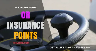 Understanding License and Insurance Points: A Quick Guide