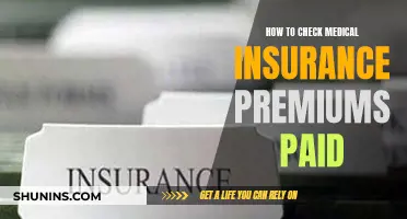 Strategies to Track Your Medical Insurance Premiums