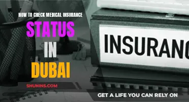 Medical Insurance Status: Dubai's Quick Check-In