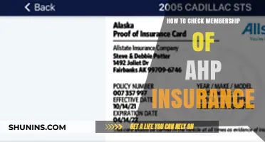 AHP Insurance: Verify Your Membership in Easy Steps