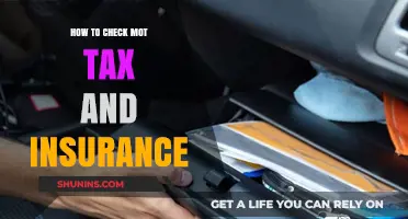 A Quick Guide to Check MOT, Tax, and Insurance