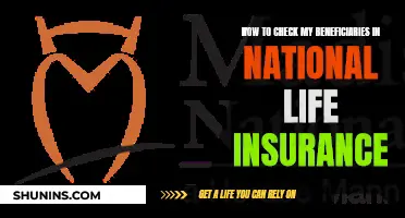 National Life Insurance: Beneficiaries Check-In Guide