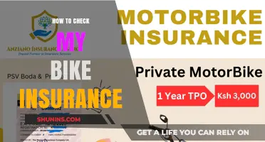 Check Your Bike Insurance: A Step-by-Step Guide