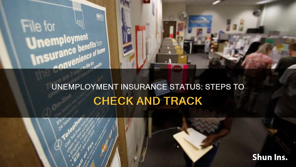 how to check my unemployment insurance status