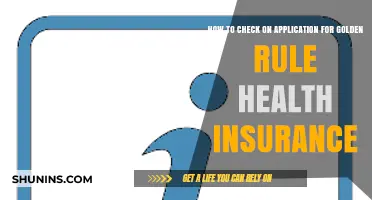 Golden Rule Health Insurance: Steps to Check Your Application Status