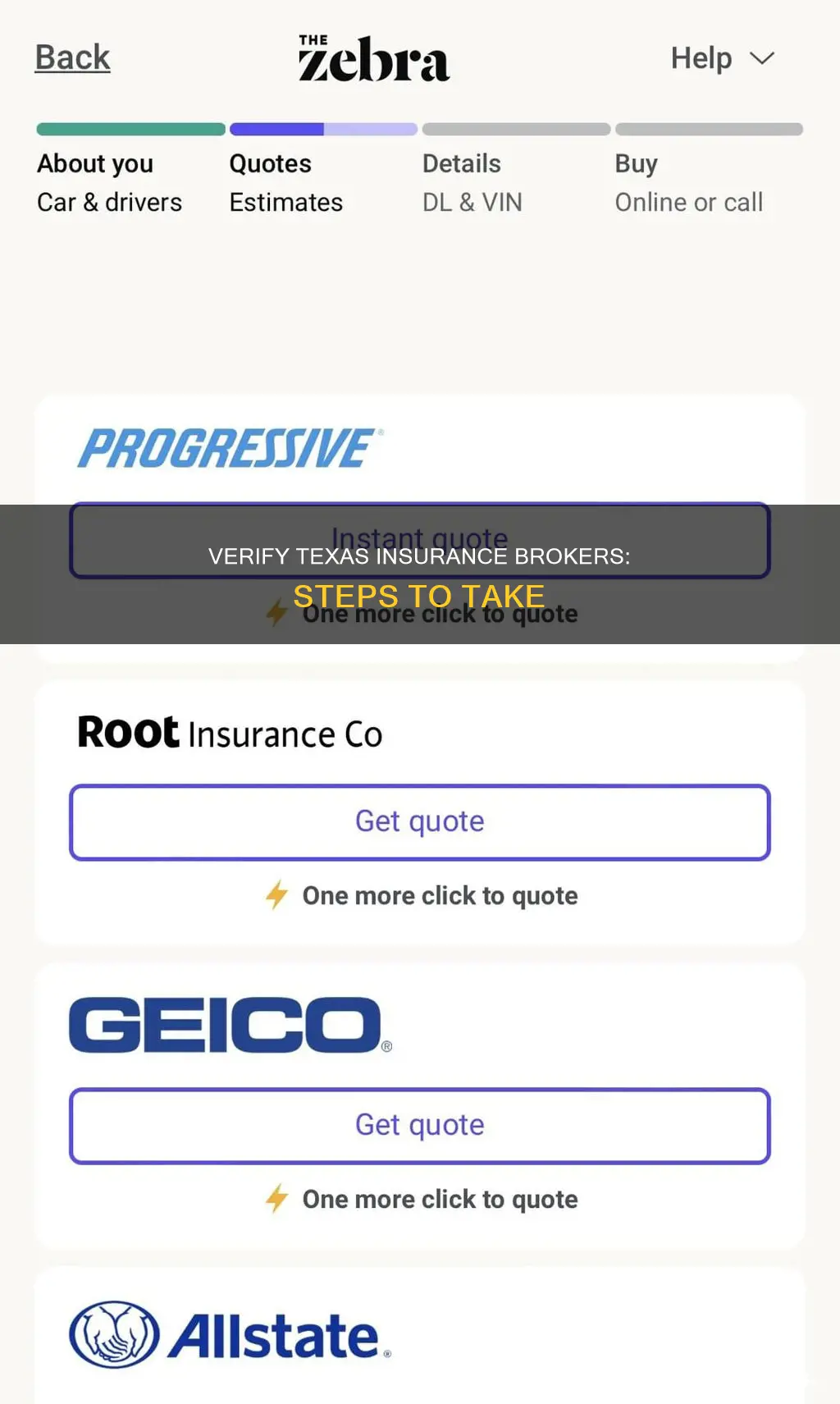 how to check on insurance broker in Texas