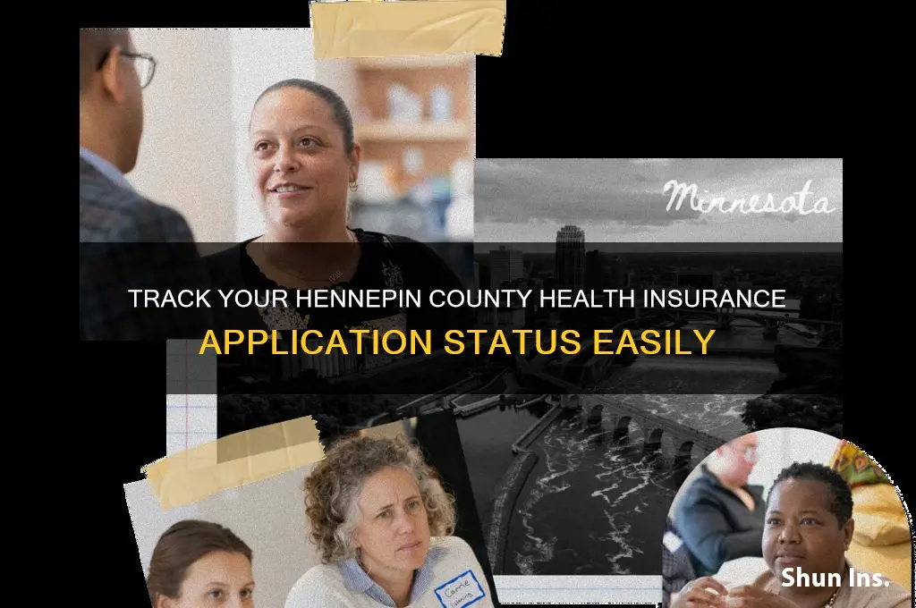 how to check on ma health insurance application hennepin county