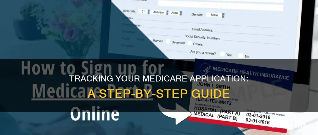 how to check on medicare application