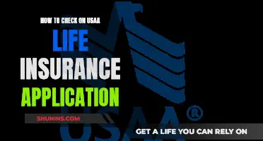 U.S. Life Insurance: Checking on Your USAA Application