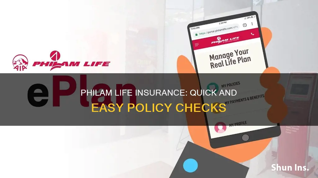 how to check philam life insurance