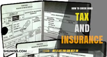Road Tax and Insurance: Quick Checks for Peace of Mind