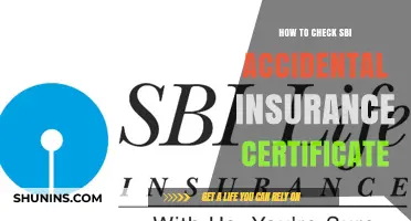 Check Your SBI Accidental Insurance Certificate: A Step-by-Step Guide