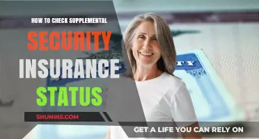 Supplemental Security Insurance Status: How to Check and Why