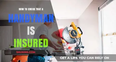 Verify Your Handyman's Insurance: Ask the Right Questions