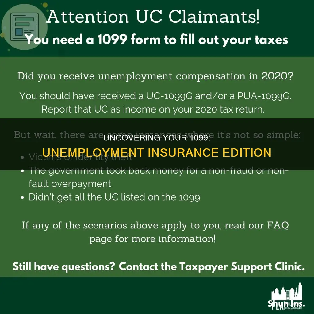 how to check the 1099 from unemployment insurance
