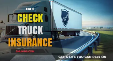 Checking Truck Insurance: What You Need to Know