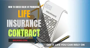 Prudential Life Insurance: Check Your Contract's Value