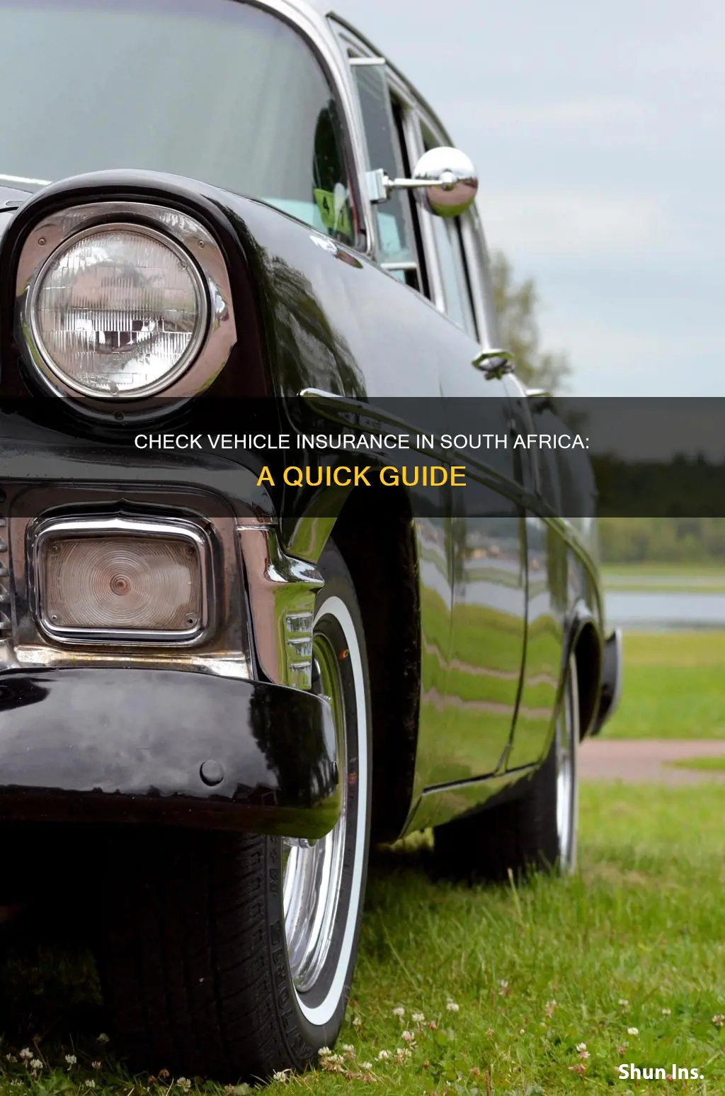 how to check vehicle insurance in south africa