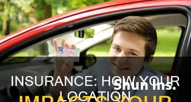 how to check what areas affect your insurance