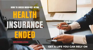 How to Verify Your Aetna Health Insurance End Date Easily