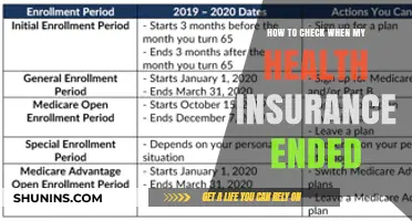 How to Verify the End Date of Your Health Insurance Coverage