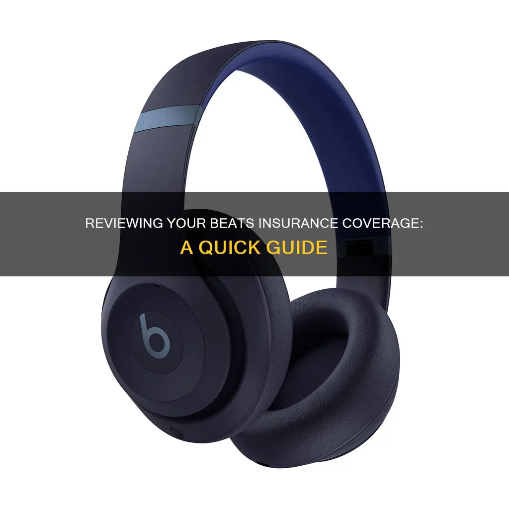 how to check your beats insurance