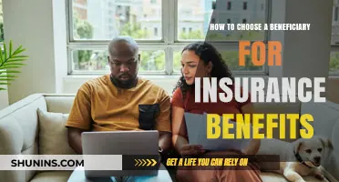 Choosing the Right Beneficiary for Your Insurance Benefits: A Guide