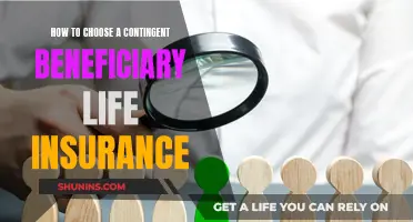 Choosing a Contingent Beneficiary: Life Insurance Essentials