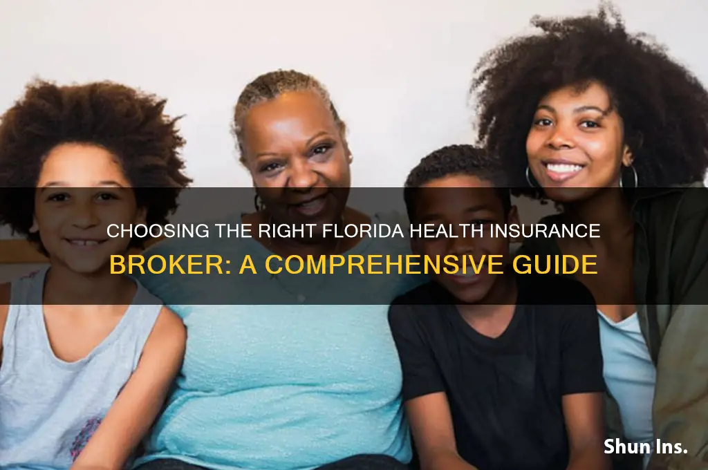 how to choose a health insurance broker in florida