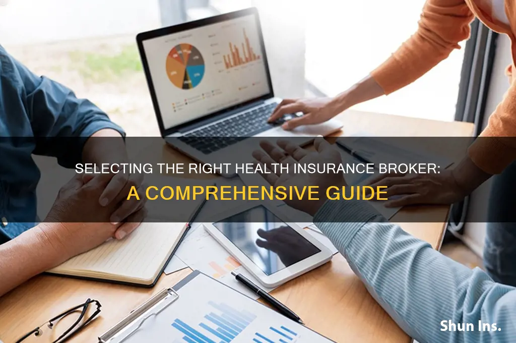 how to choose a health insurance broker