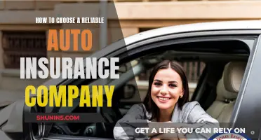 Choose a Reliable Auto Insurance Company: Key Factors