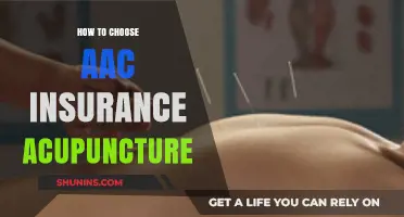 Choosing the Right AAC Insurance for Acupuncture Services: A Guide
