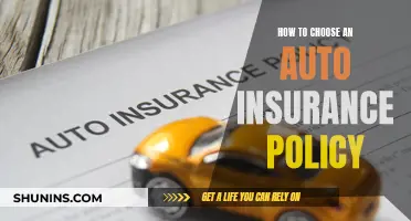 Choosing Auto Insurance: Key Considerations