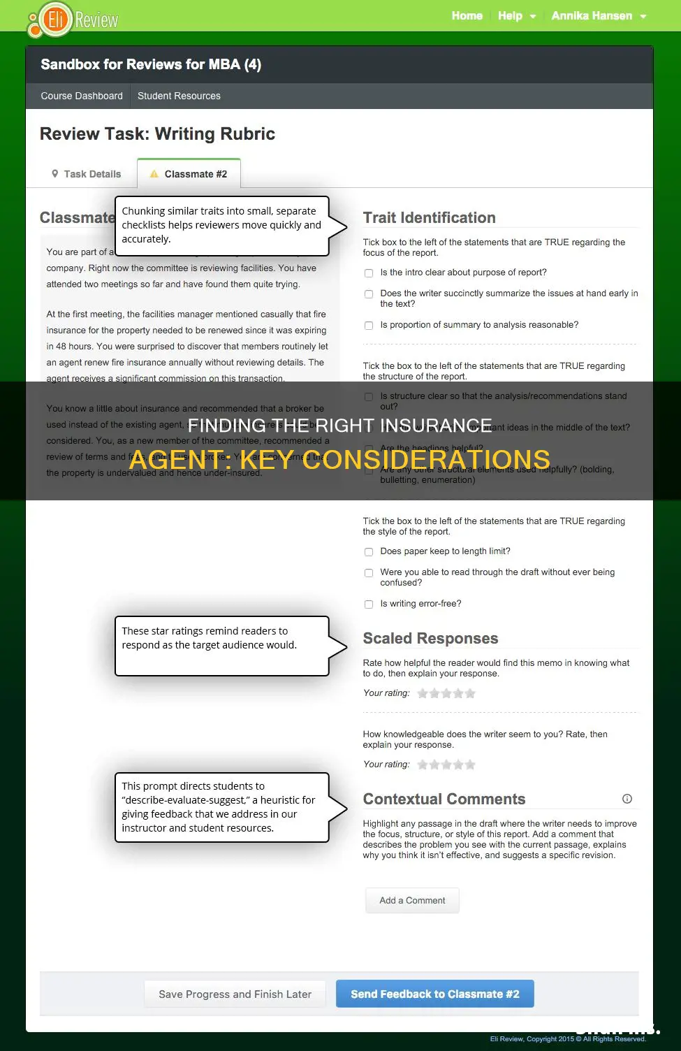how to choose an insurance agent