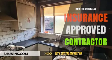 Choosing the Right Insurance-Approved Contractor: A Comprehensive Guide