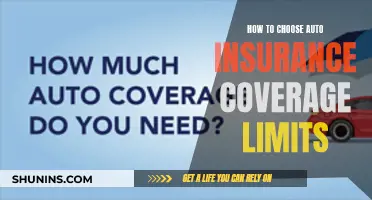 Choosing the Right Auto Insurance Coverage Limits