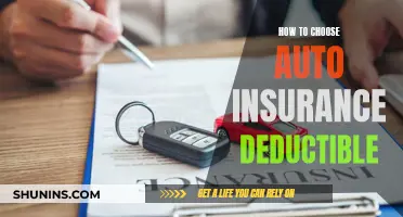 Choosing the Right Auto Insurance Deductible: A Guide