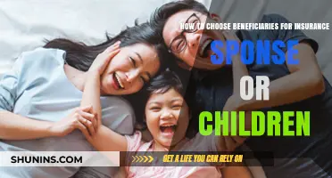 Choosing Beneficiaries: A Guide for Insurance and Children's Future