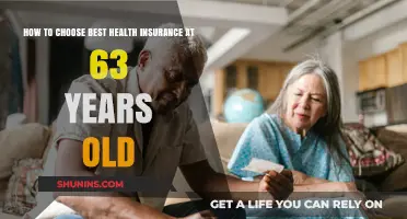 Choosing the Best Health Insurance at 63: A Comprehensive Guide