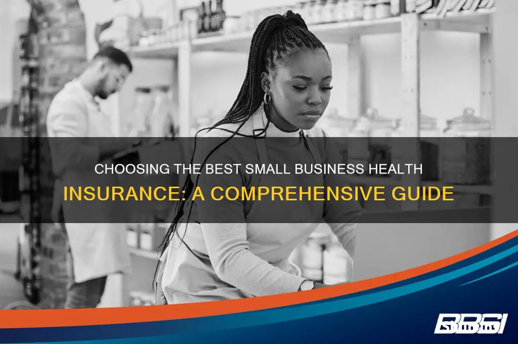 how to choose best small business health insurance