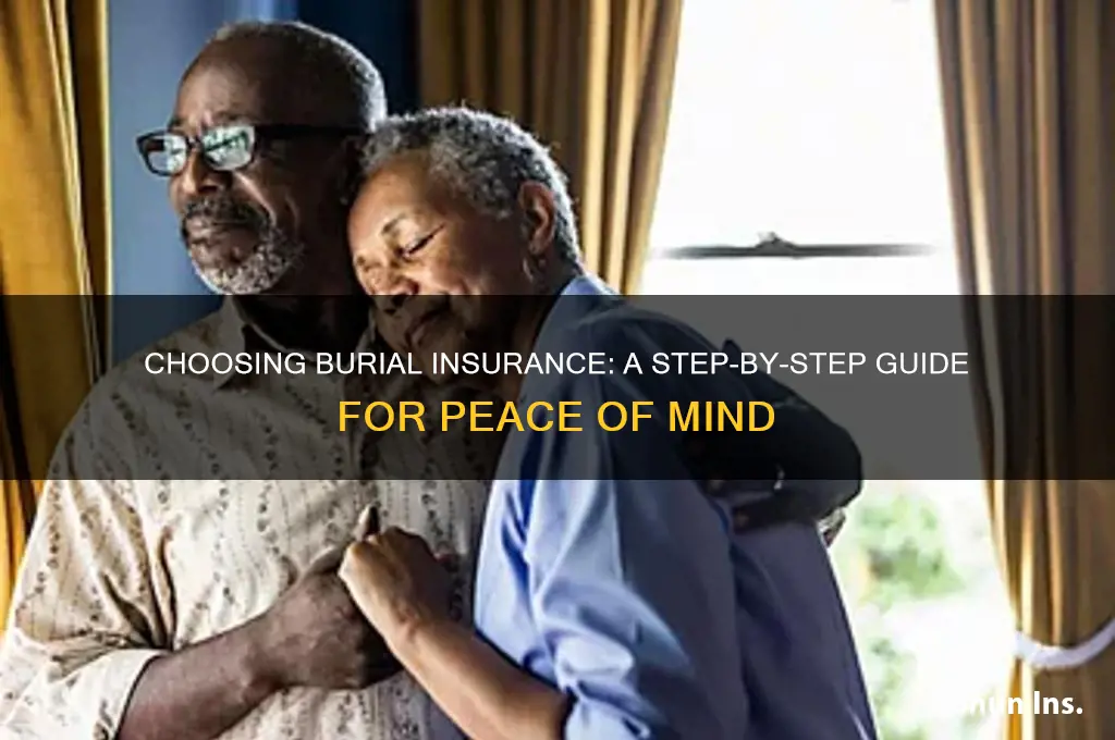 how to choose burial insurance