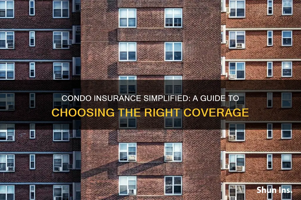 how to choose condo insurance